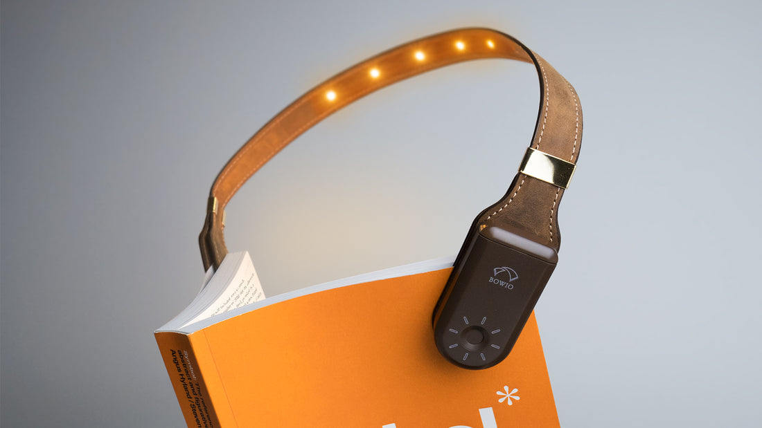 Bowio 2 book light